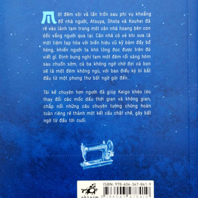 Điều Kỳ Diệu Của Tiệm Tạp Hóa Namiya - Higashino Keigo