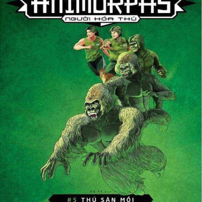 Animorphs Người Hóa Thú 5 - Thú Săn Mồi