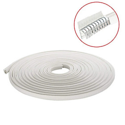 Gioăng Cao Su Chống Va Đập Cửa Cho Xe Ô Tô 4-5 Chỗ (Trắng)