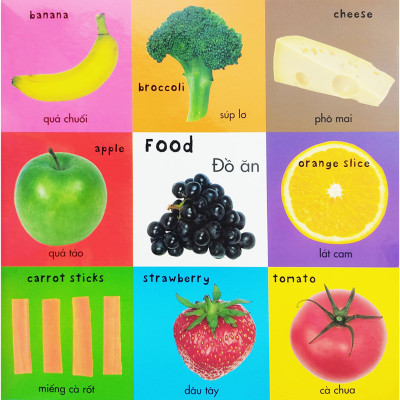 Từ Vựng Đầu Đời Của Bé - 100 Từ Vựng Đầu Tiên _TV