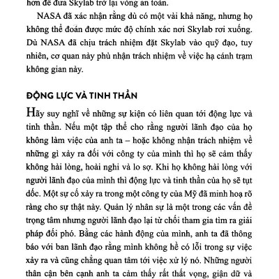 Hãy Trở Thành Nhà Lãnh Đạo Biết Truyền Động Lực