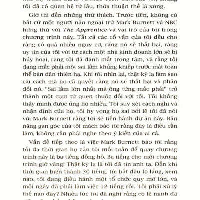 Đừng Bao Giờ Bỏ Cuộc (Donald Trump) - TRẺ