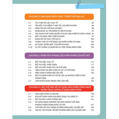 Bí Quyết Đàm Phán Để Nắm Bắt Mọi Thương Vụ (Tặng 01 bút bi độc đáo)