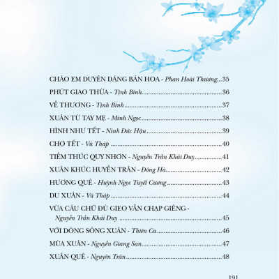 Chạm Một Miền Xuân