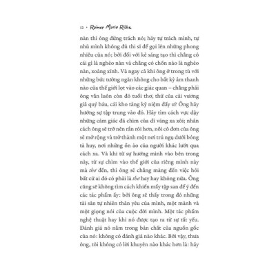 Thư gửi nhà thơ trẻ - Bản Quyền