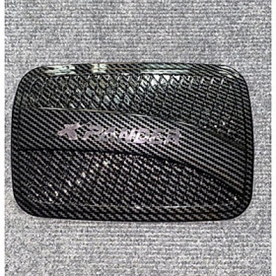 Ốp nắp xăng cacbon xe Xpander 2018- 2021, 2022 Vân carbon cao cấp