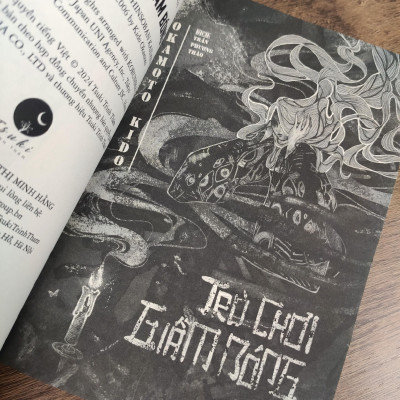 Trò Chơi Giẫm Bóng - Tặng Kèm Bookmark