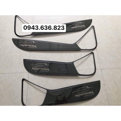 Ốp Trang Trí Tapli Cánh Cửa Xe  dành cho Ford Ranger, HàngTiTan Cao Cấp