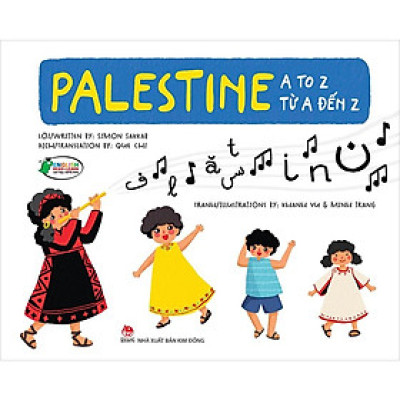 Sách - Palestine A to Z - Palestine từ A đến Z