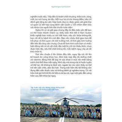 Mũ Nồi Xanh Việt Nam Người Đi Gieo Hạt Hòa Bình