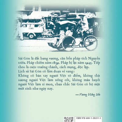 Sách - Sài Gòn Năm Xưa