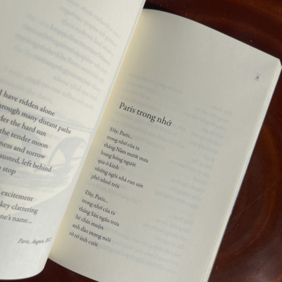 SHADOWS OF MY MIND – BÓNG CỦA Ý NGHĨ – thơ song ngữ Việt – Anh – Nguyễn Bảo Chân – NXB Thế Giới