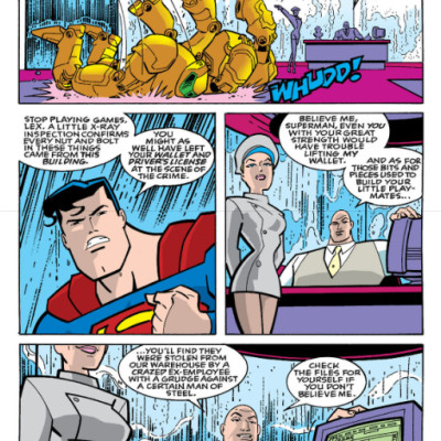 Superman Adventures: Lex Luthor, Man Of Metropolis