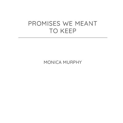 Lancaster Prep 3: Promises We Meant To Keep