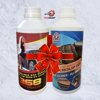 Chăm sóc xe hơi đơn giản chỉ với 1 combo TẶNG túi thơm hazelnut hương coffee