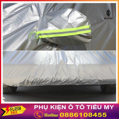 Bạt Phủ Ô Tô Vải Dù Hyundai I10, I20, I30, Accent, Santafe, Tucson, Kona, Avante, Elantra, Sonata