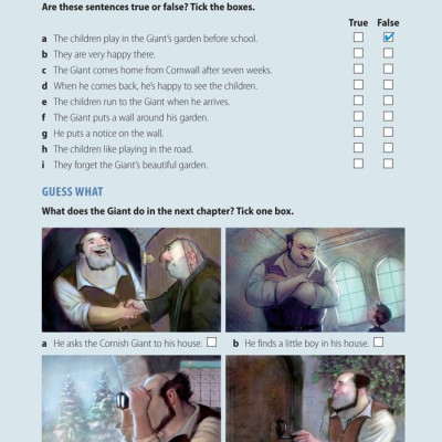 Dominoes Quick Starters The Selfish Giant