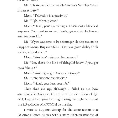 The Fault In Our Stars - Khi Lỗi Thuộc Về Những Vì Sao