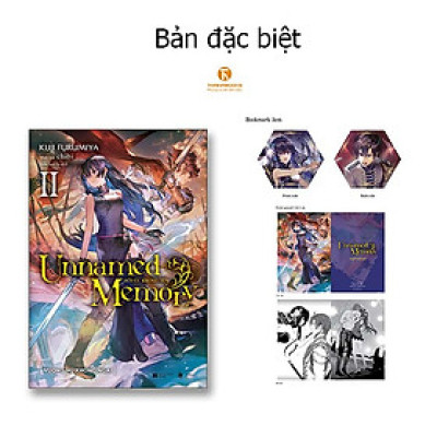 Unnamed Memory – Hồi ức không tên  Tập 2: Vương nữ không ngai - Thái Hà Books - Hikari