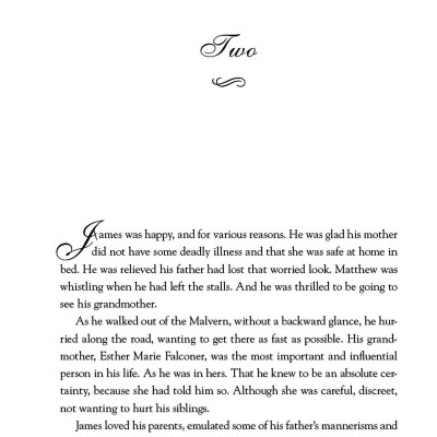 Master Of His Fate: The House Of Falconer