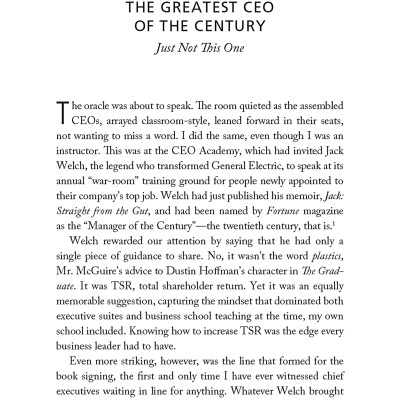 The Edge: How Ten Ceos Learned To Lead--And The Lessons For Us All