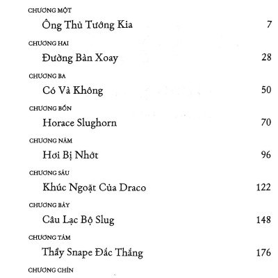 Harry Potter Và Hoàng Tử Lai - Tập 06 (Tái Bản 2022) (NXB Trẻ)