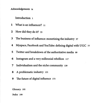 Influence: How Social Media Influencers Are Shaping Our Digital Future