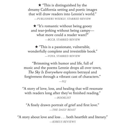 The Sky Is Everywhere (Movie Tie-In)