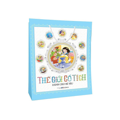 Sách - Thế Giới Cổ Tích Dành Cho Bé Yêu - Bộ Túi 10 Cuốn - Đông A