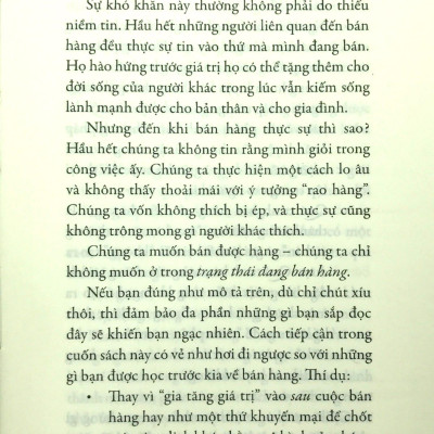 Người Dám Cho Đi - Bán Được Nhiều Hơn
