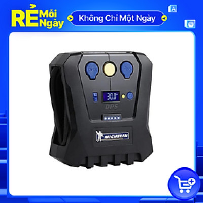 Bơm MICHELIN 4398ml 12266 bơm ô tô, xe hơi mini tự ngắt