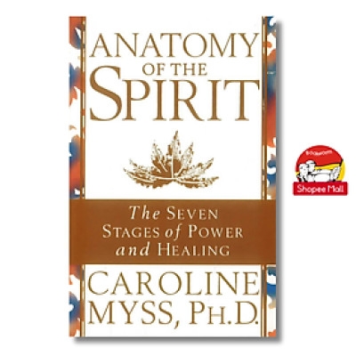 Sách - Anatomy of the Spirit by Caroline Myss - Sách Ngoại văn - English Book - Nhập khẩu UK