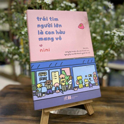 Sách - Trái tim người lớn là con hàu mang vỏ (Nhã Nam HCM)