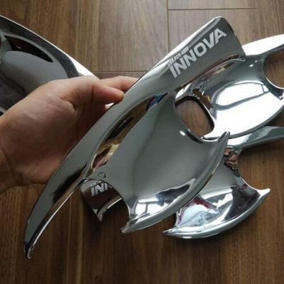 Ốp hõm cửa, tay cửa dành cho xe toyota innova 2017- 2021