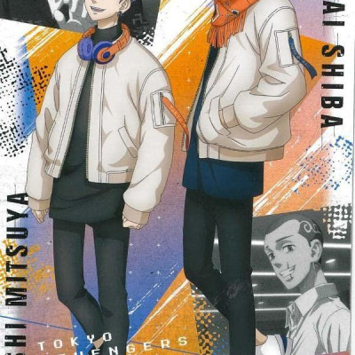 Tokyo Revengers Postcard Book (Japanese Edition)