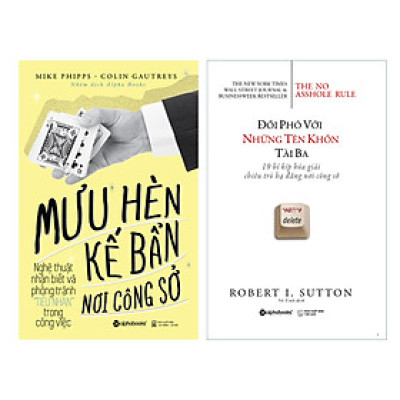 Combo Sống Sót Nơi Công Sở: Mưu Hèn Kế Bẩn Nơi Công Sở Tập 1 + Đối Phó Với Những Tên Khốn Tài Ba