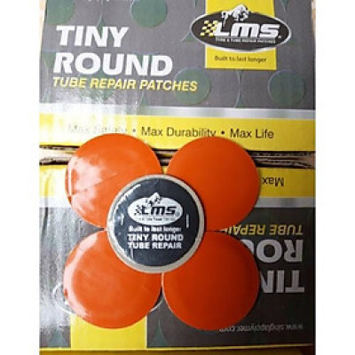 Hộp miếng vá LMS cho ô tô, xe máy Tiny Round - Hàng chính hãng