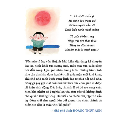 Sách - bốn mùa cờ bay (Huỳnh Mai Liên) (Nhã Nam Official)