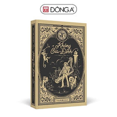 Sách - Không Gia Đình - Bìa Mềm - Đông A