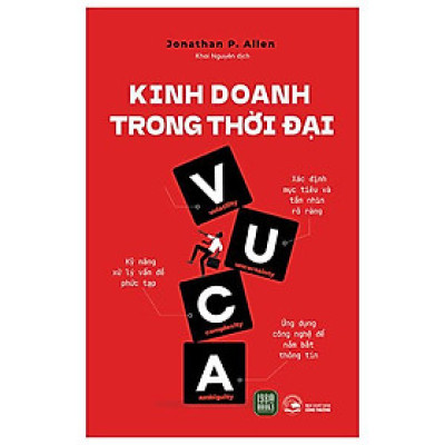 Kinh Doanh Trong Thời Đại VUCA - Bản Quyền