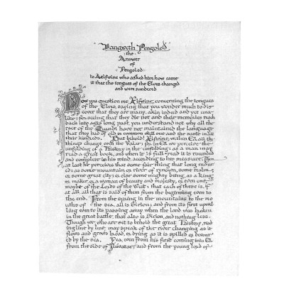 The Peoples Of Middle-earth