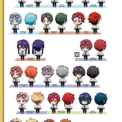 Ensemble Stars!! Official Works Vol.2 (Japanese Edition)