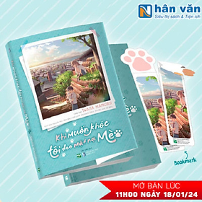 Khi Muốn Khóc Tôi Đeo Mặt Nạ Mèo - Bản Đặc Biệt - Tặng Kèm Bookmark Paw Paw