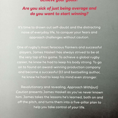 Approach With(out) Caution: The 5-Step Plan To Take Control Of Your Life