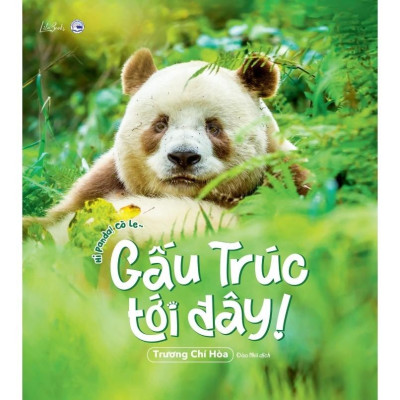 Sách Tranh - Gấu Trúc Tới Đây! - Amak