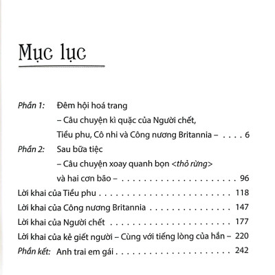 Gosick - Tập 6 - Đêm Của Vũ Hội Hoá Trang