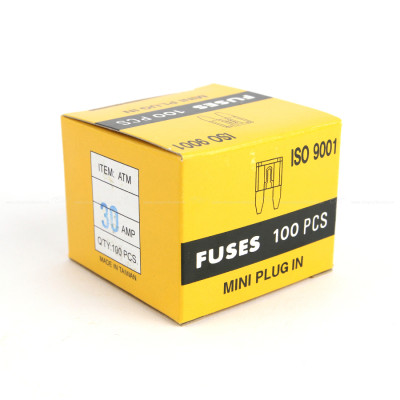 Cầu Chì Mini CIND YJ-9311PB 30A