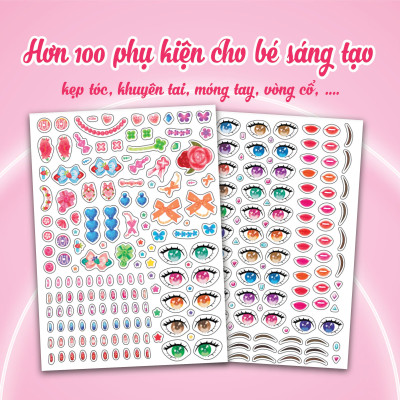 Sách Trang điểm Công chúa Hàn Quốc Hana