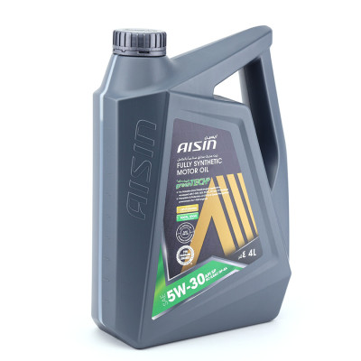 Dầu Nhớt Tổng Hợp AISIN Greentech+ SP 5W30 4 Lít ESFNP0534P - Nhập Khẩu Chính Hãng