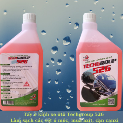 Dung dịch tẩy ố kính xe ôtô Techgroup – 526 1 Lít